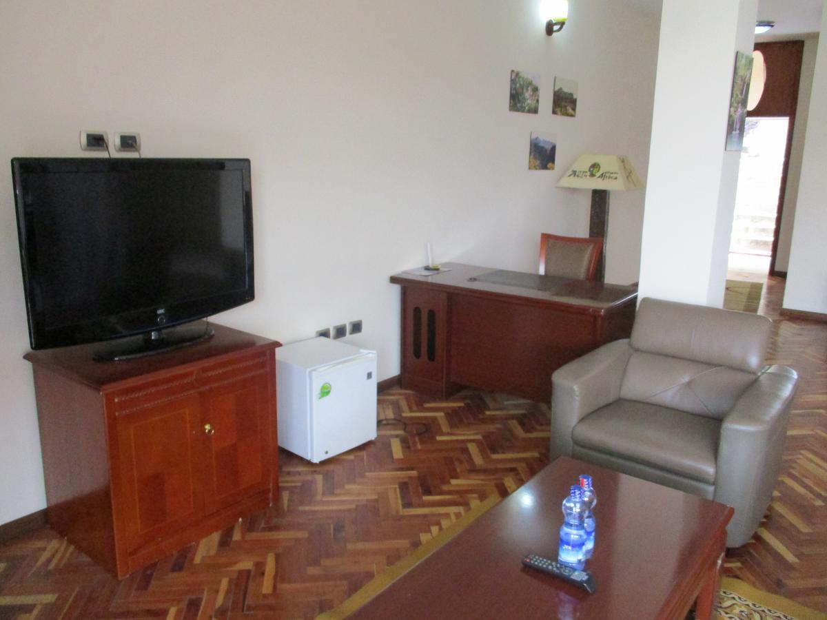 Asham Africa Hotel Bishoftu Zewnętrze zdjęcie